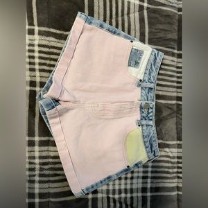 PacSun Three Colored Shorts